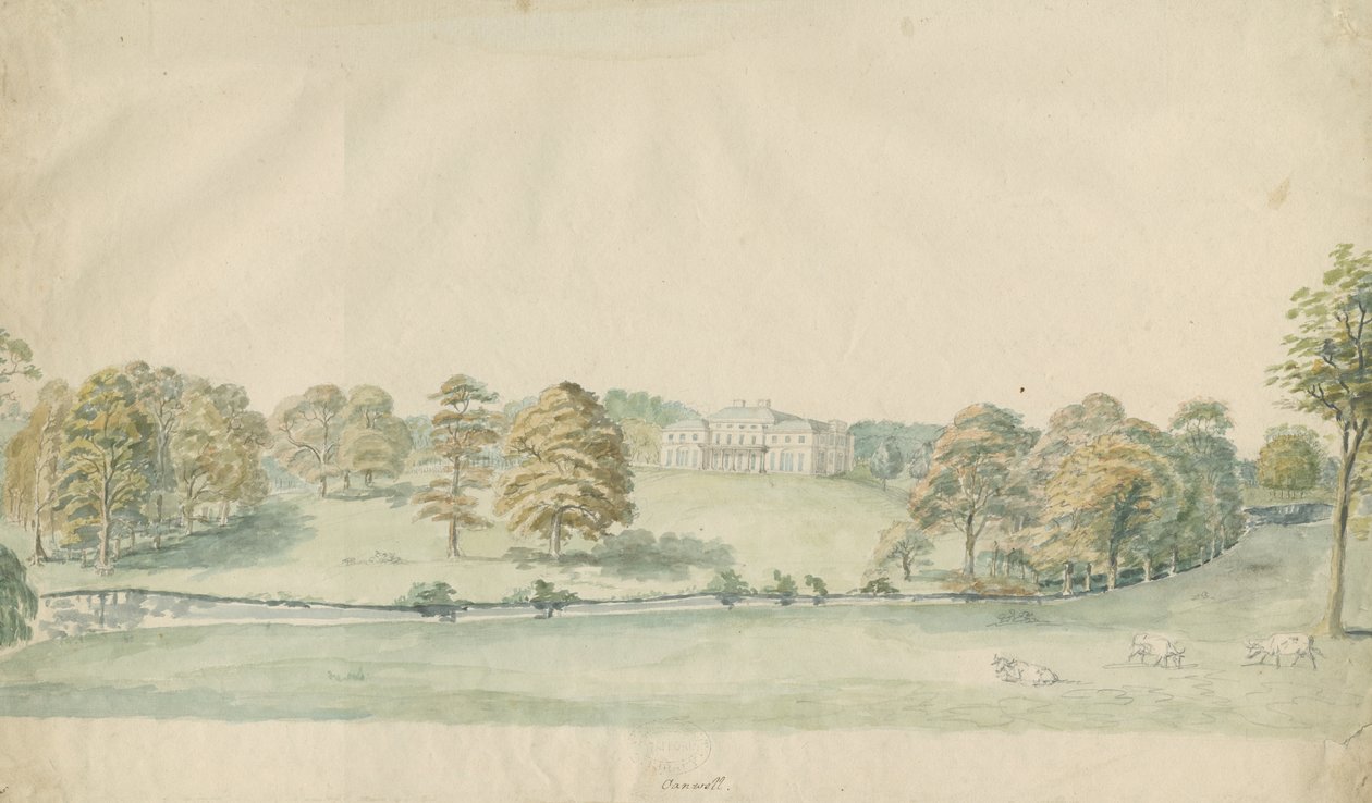 Canwell Hall - Stebbing Shaw