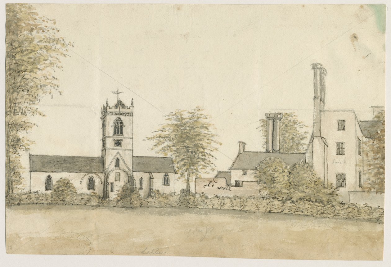 Église de Lapley - Stebbing Shaw