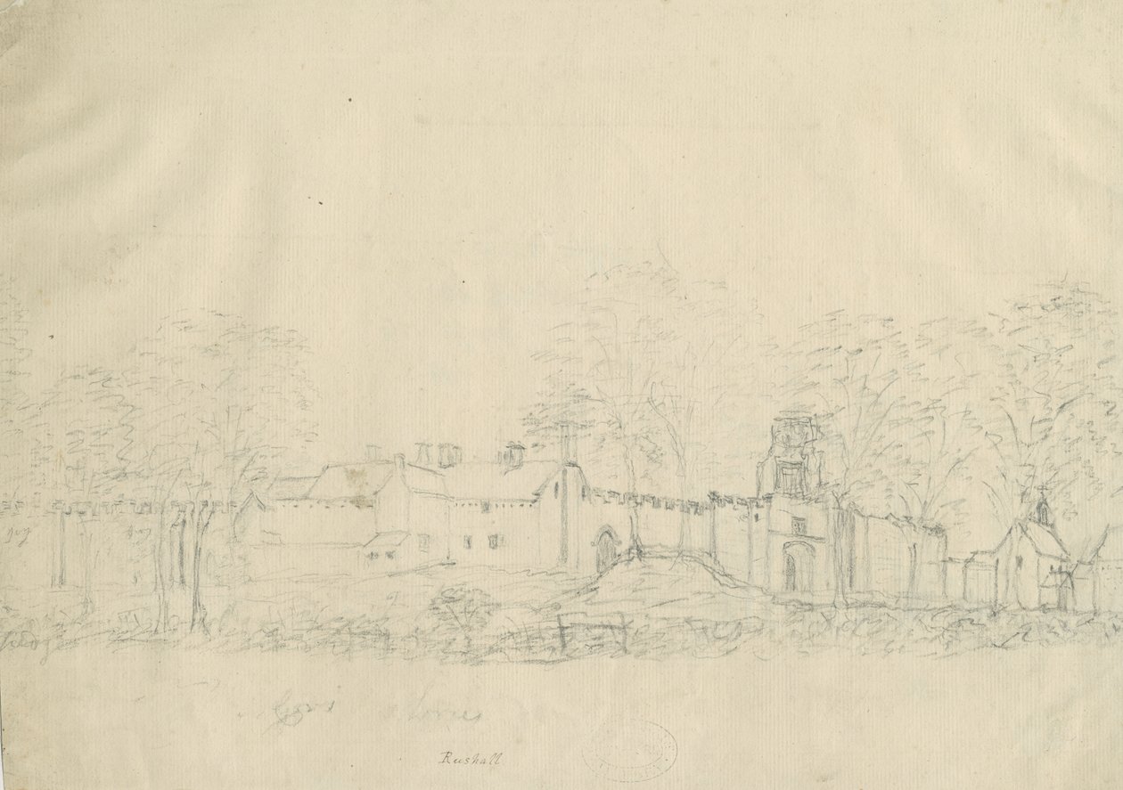 Château/Hall de Rushall - Stebbing Shaw