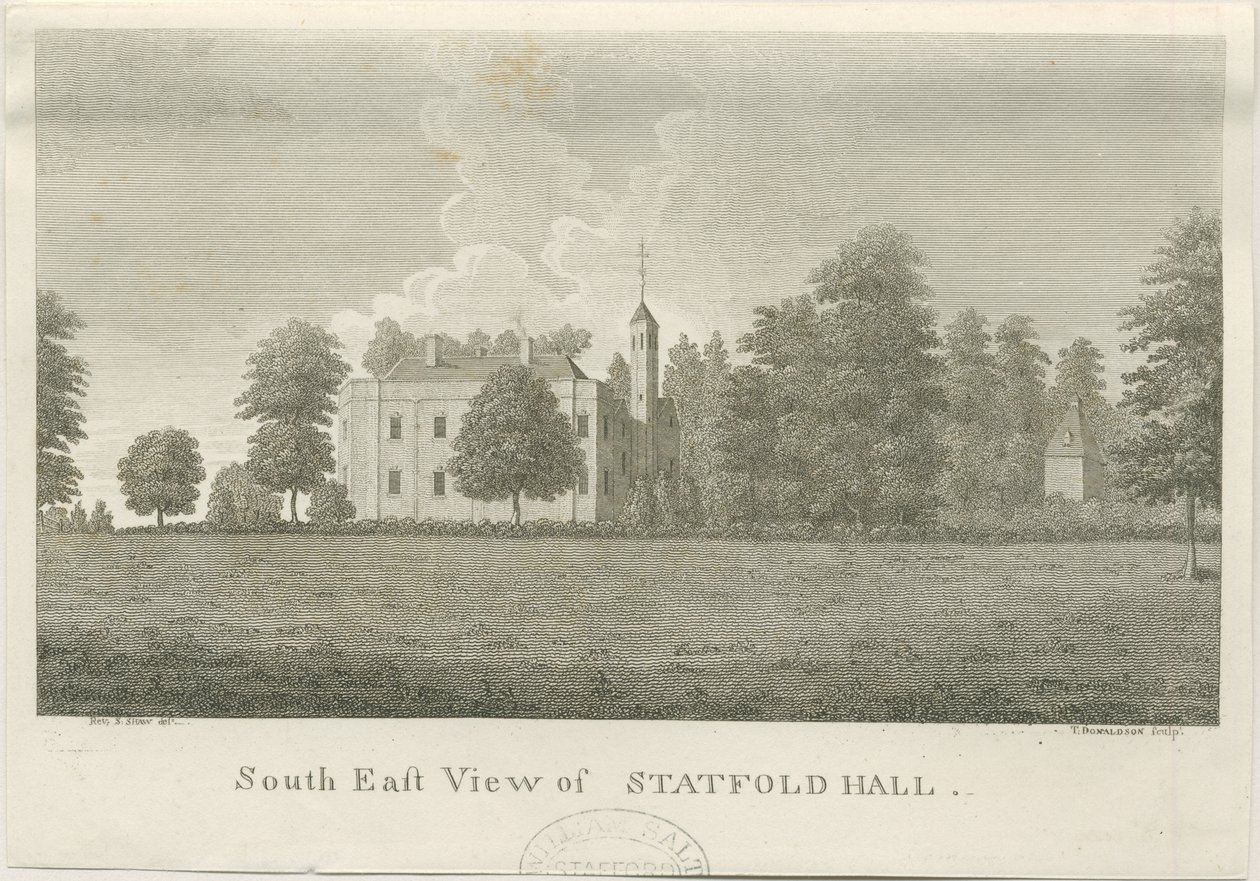 Statfold Hall - Stebbing Shaw