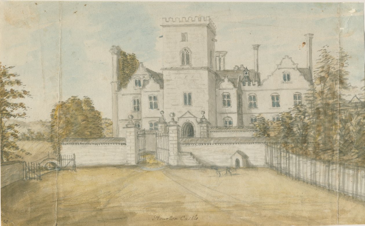 Château de Stourton - Stebbing Shaw