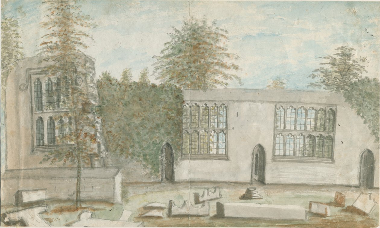 Tixall Hall - Stebbing Shaw