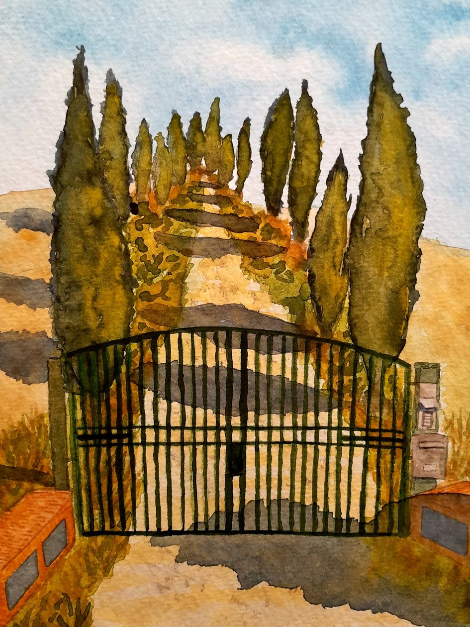 Toscane - Asciano - Steegs Art Karin