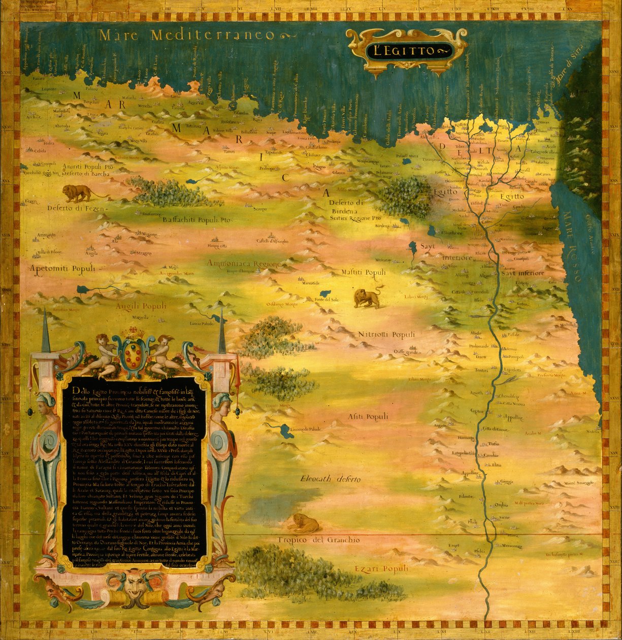 Égypte - Stefano Bonsignori