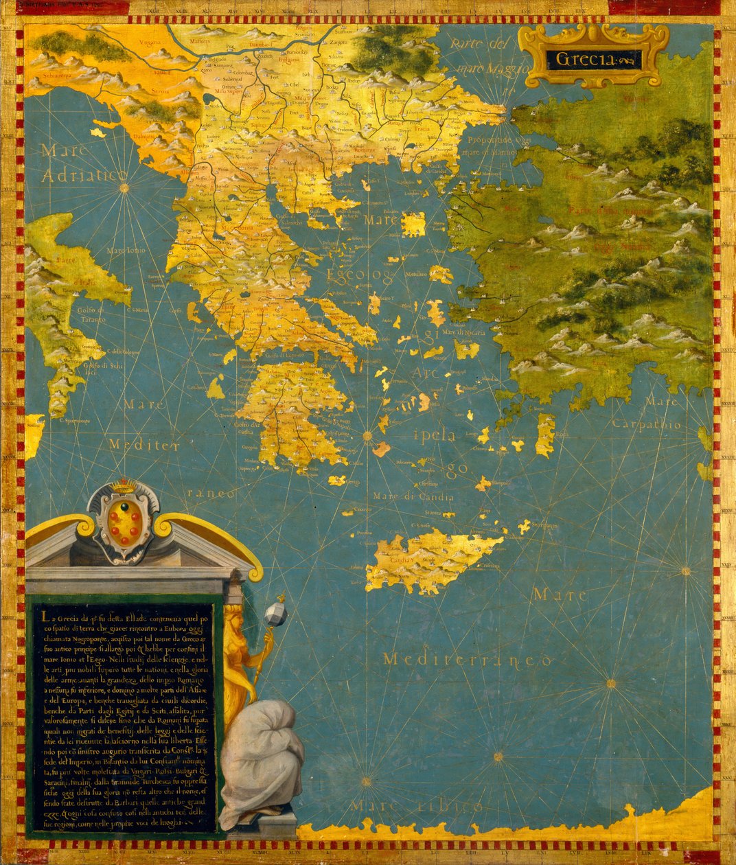 Péninsule hellénique - Grèce, Albanie, Bosnie et Bulgarie - Stefano Bonsignori