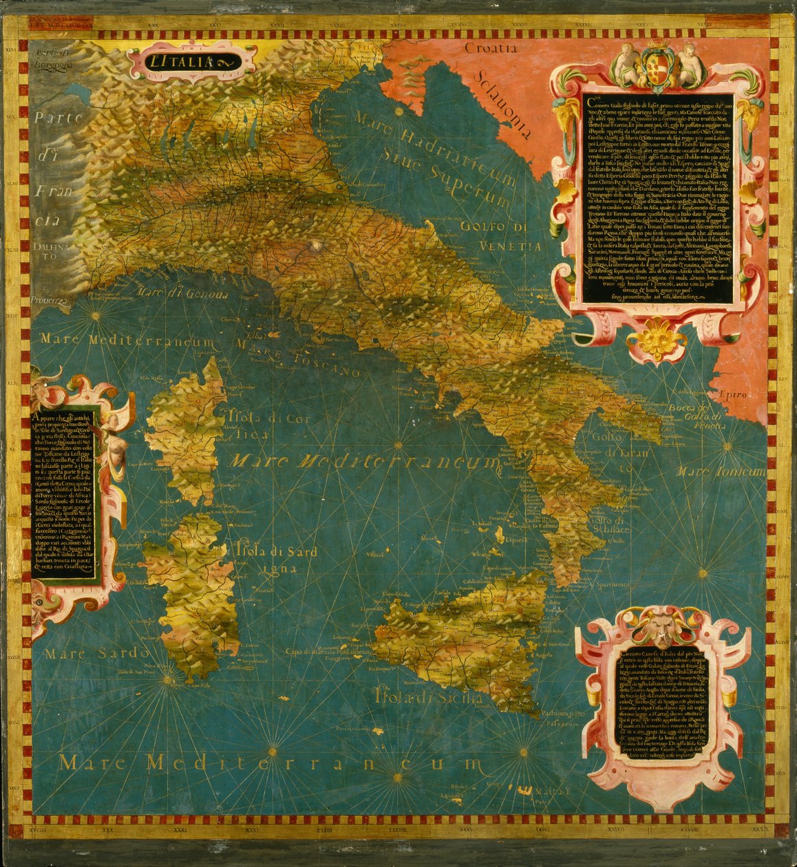 Italie - Stefano Bonsignori 1589