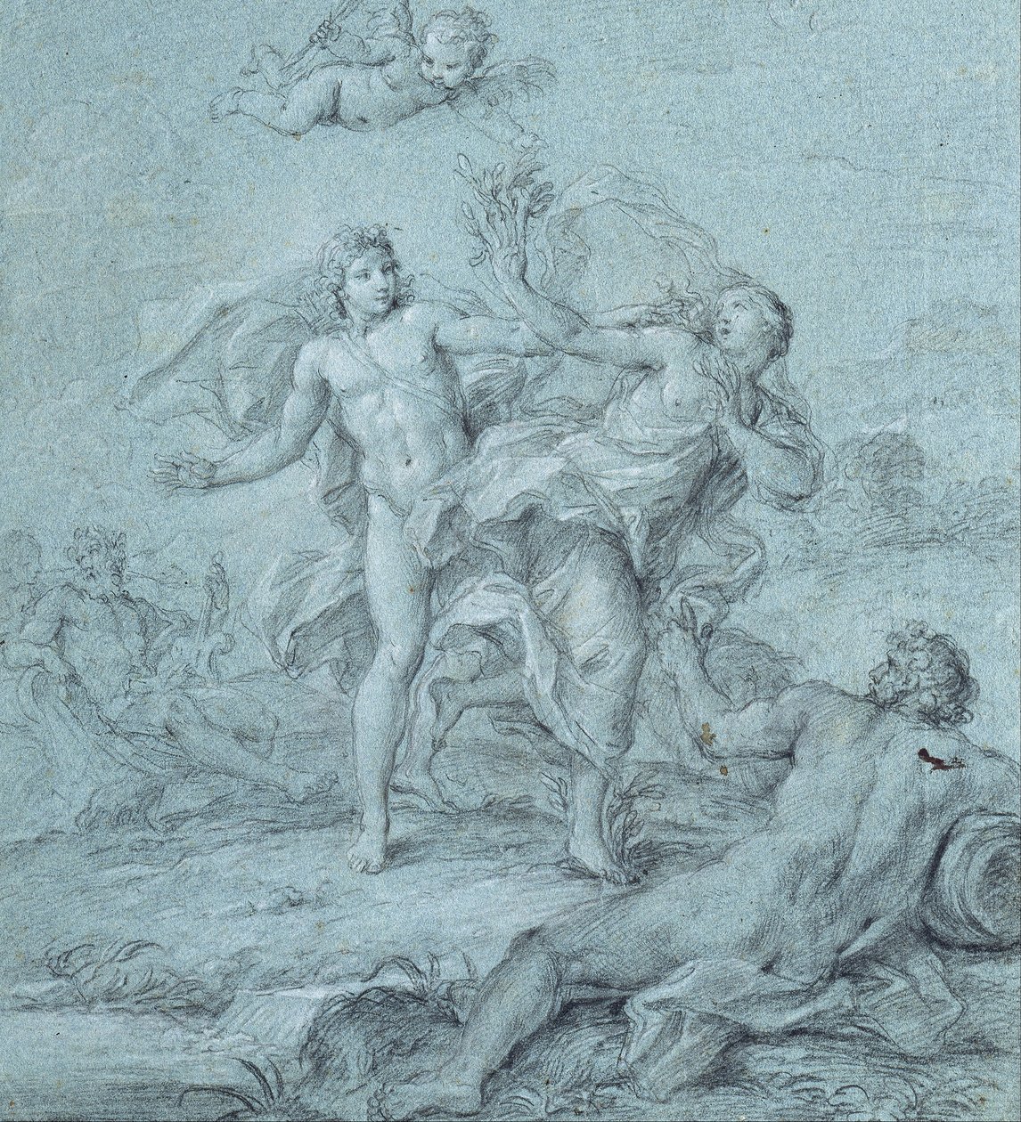 Apollon et Daphné - Stefano Pozzi