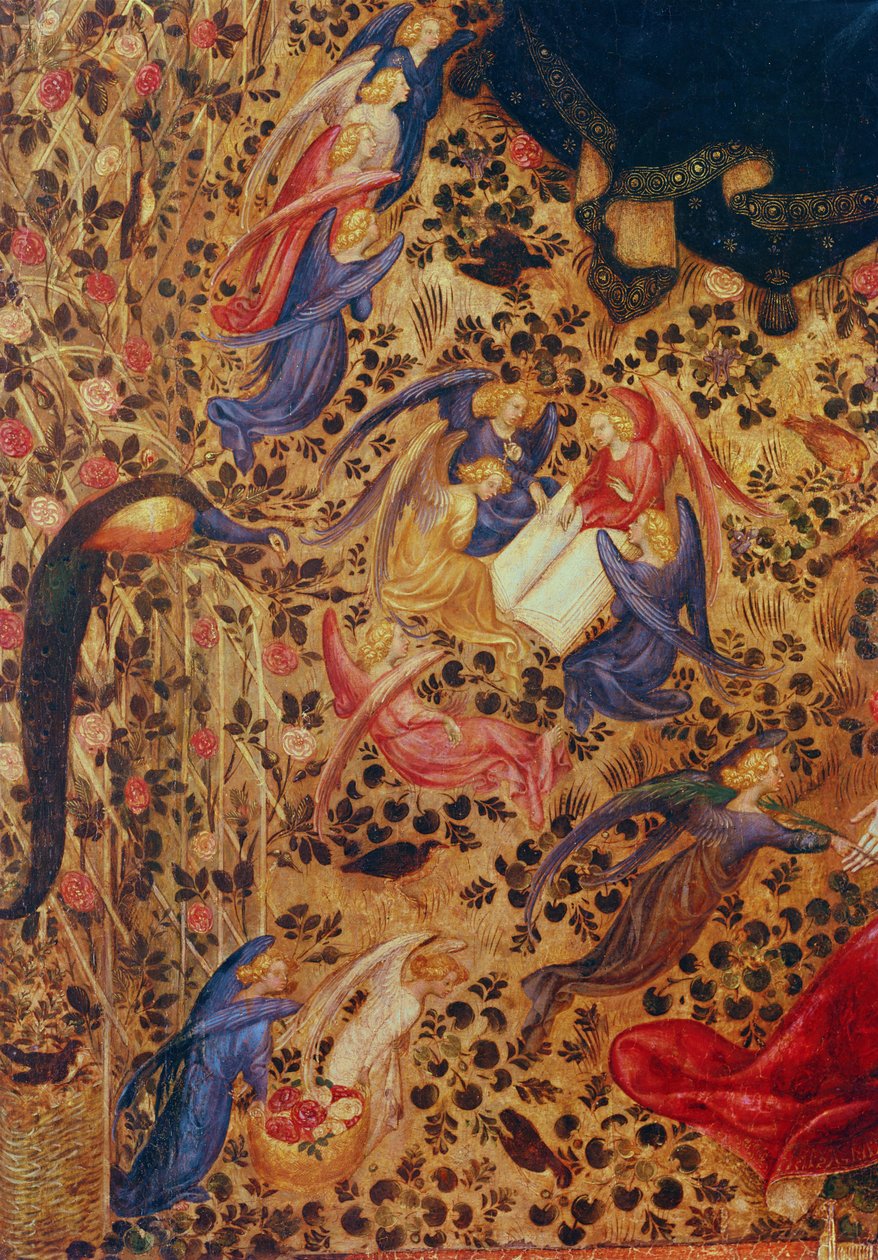 Madone au buisson de roses - Stefano di Giovanni da Verona