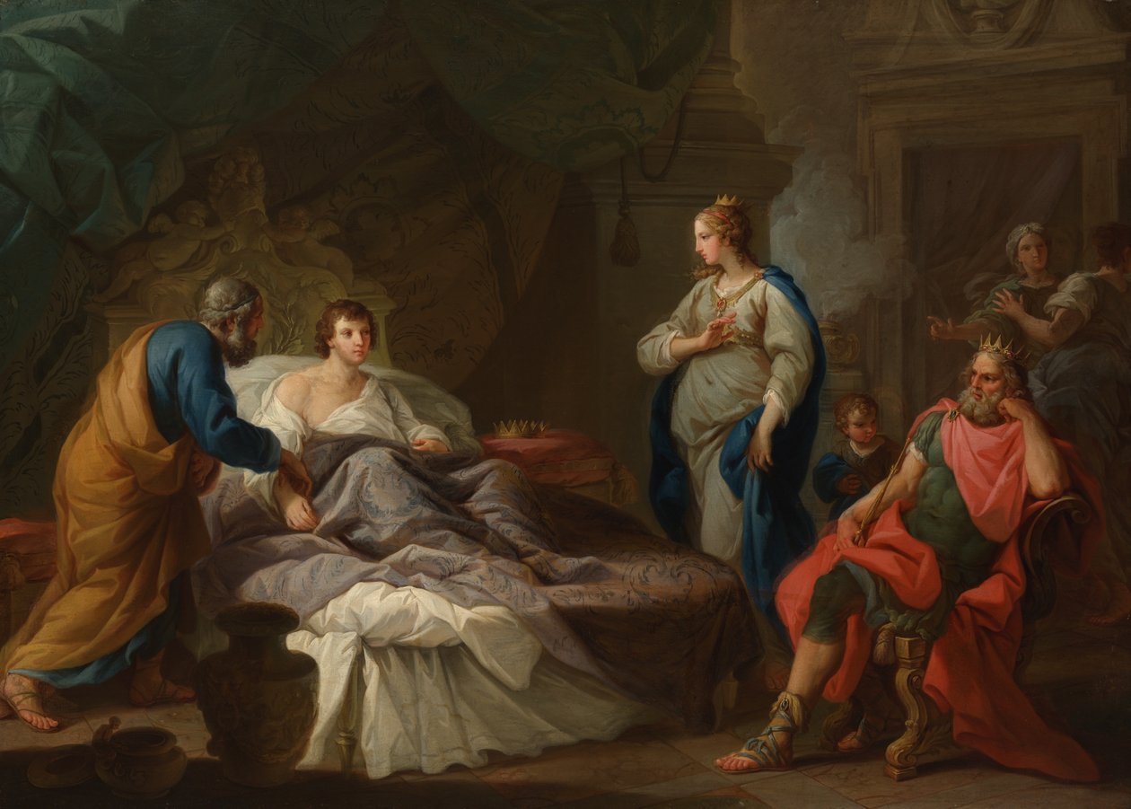 Antiochus aspirant à Stratonice - Stefano Pozzi