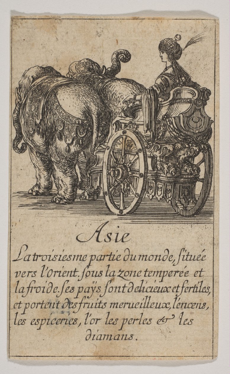 Asie, 1644 - Stefano della Bella