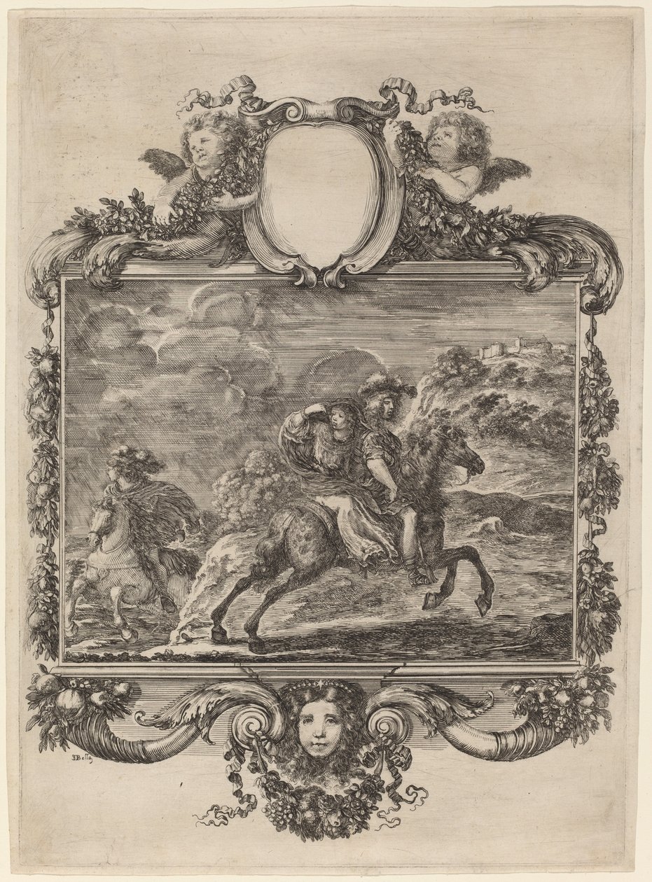 Clovis et Clotilde - Stefano della Bella