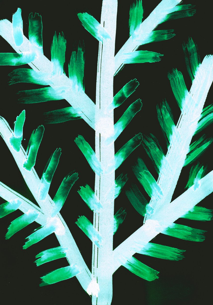 Hiver II, 2017 (numérique) - Stephen Dow
