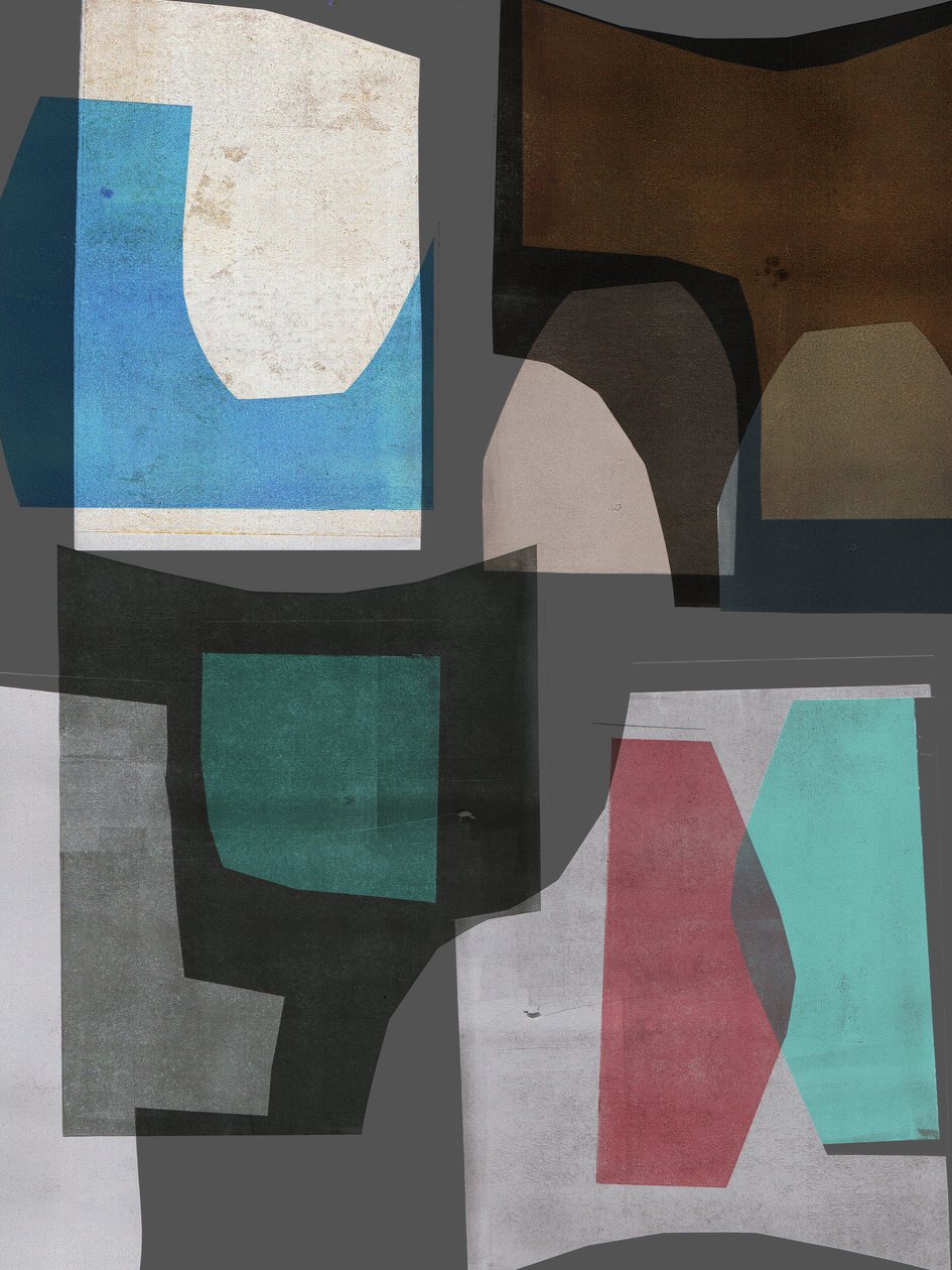 Mono Collage VII, 2019 (numérique) - Stephen Dow