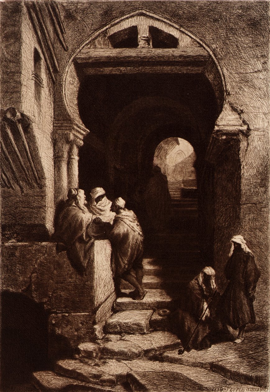 Chemin du Diable, Alger - Stephen James Ferris
