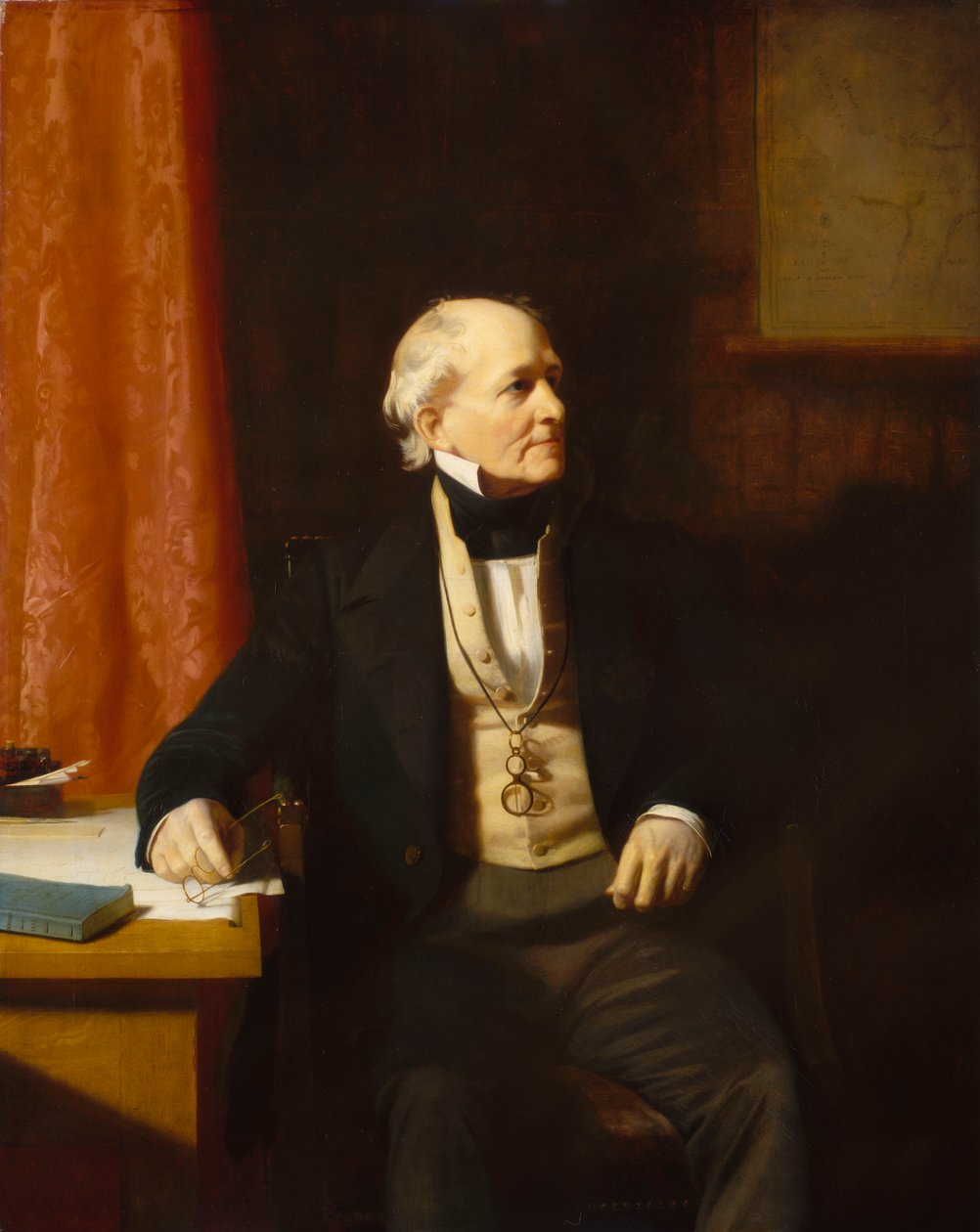 Contre-amiral Sir Francis Beaufort (1774-1857) - Stephen Pearce