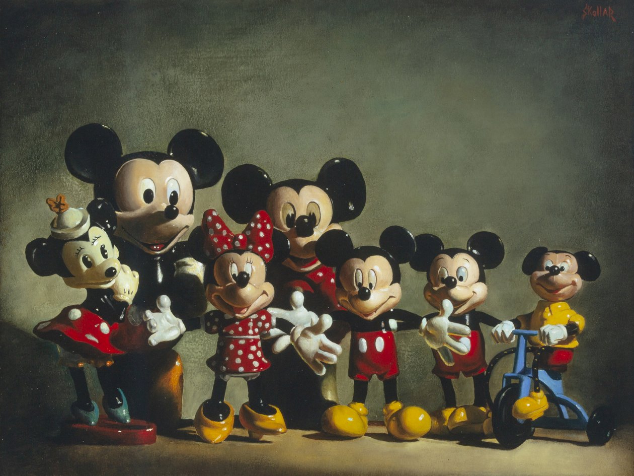 Beaucoup de Micky - Steven Skollar