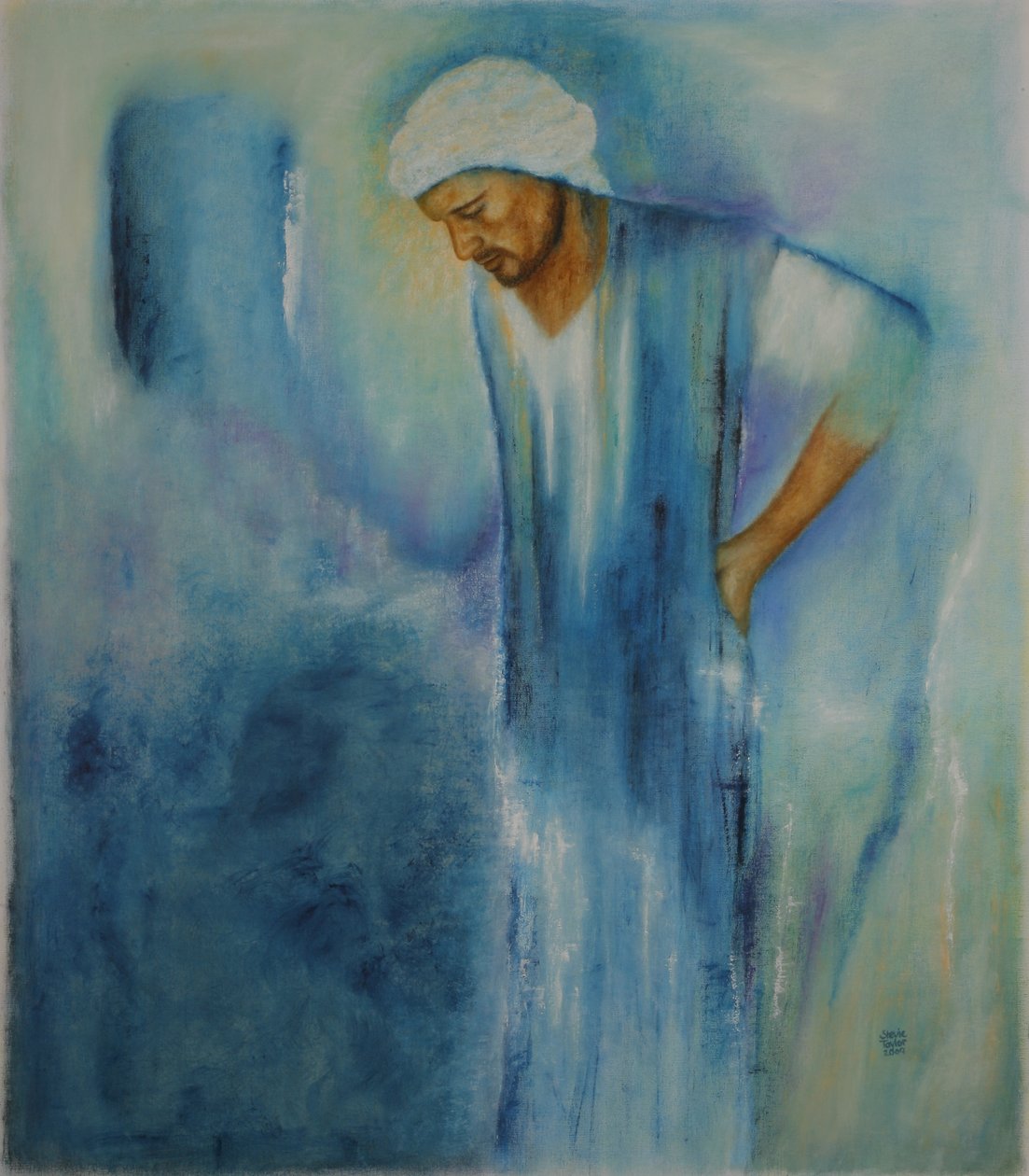 Saint-Esprit, Jésus-Christ, de la Mort à la Vie, 2009 - Stevie Taylor