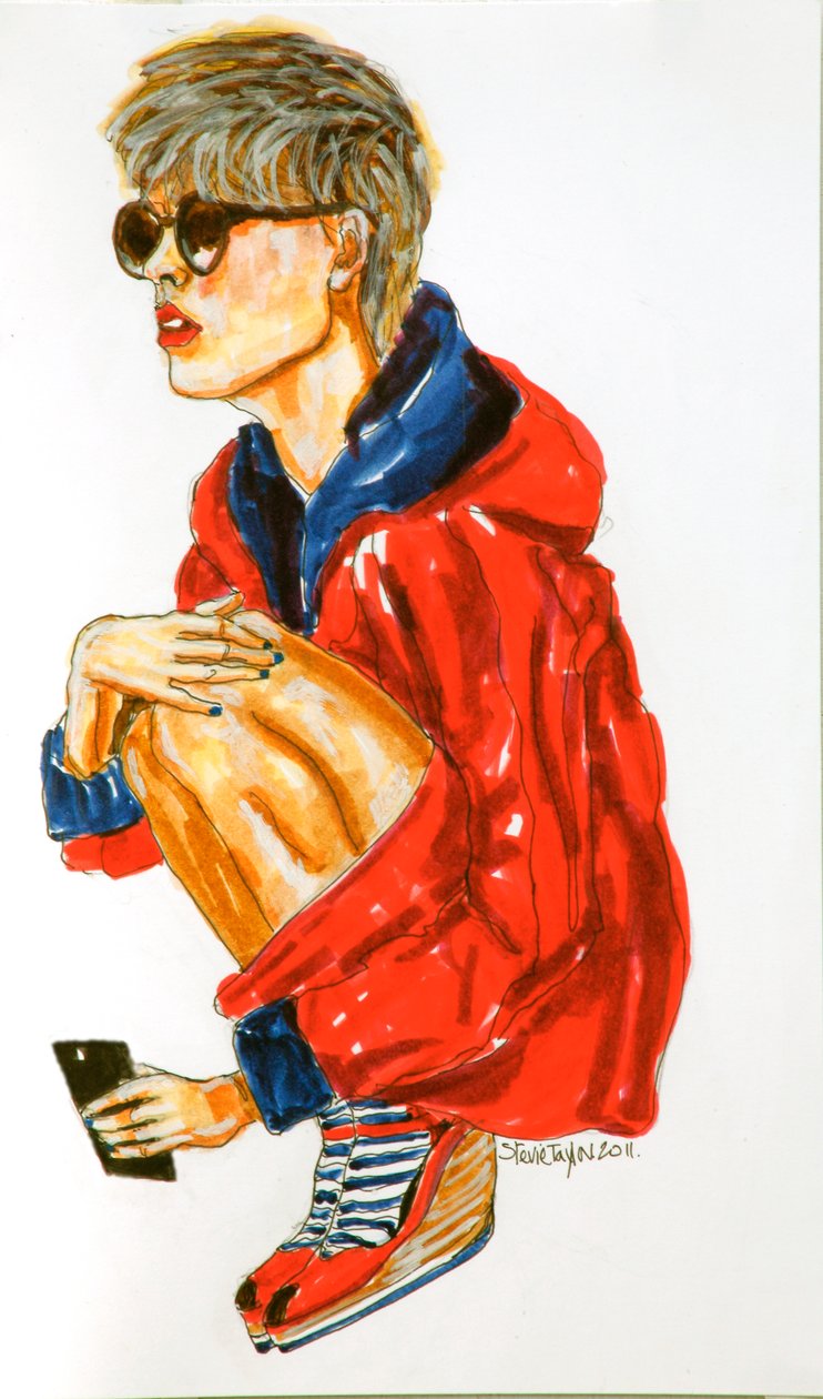 Plus petit maintenant, 2011 - Stevie Taylor