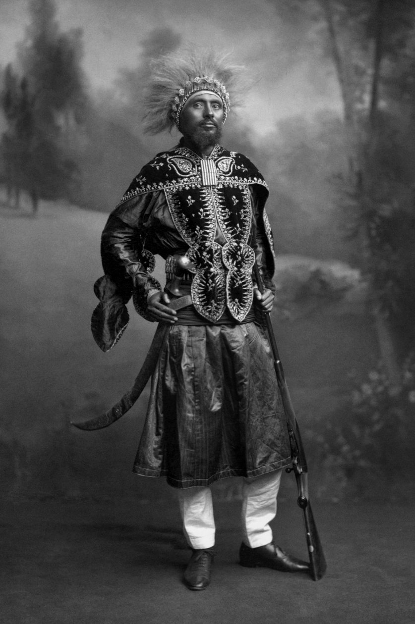 Ras Mekonnen Welde Mikael - Studio Lafayette