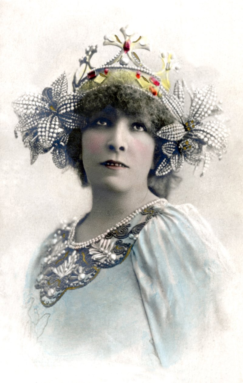 Sarah Bernhardt en Mélissinde - Studio Reutlinger