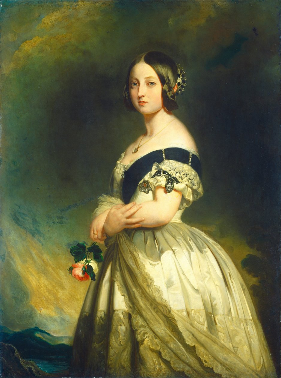 Reine Victoria - Studio of Franz Xaver Winterhalter