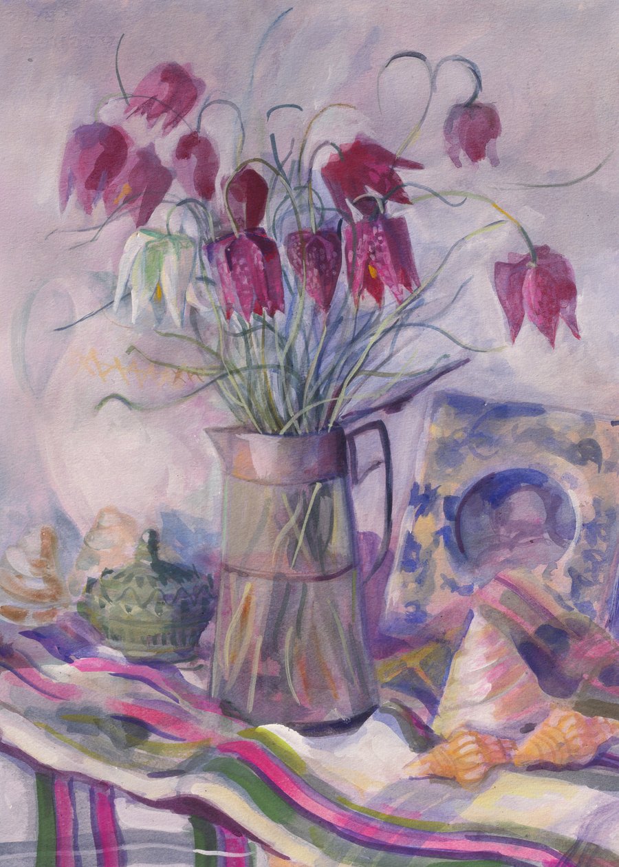 Fritillaires, 1996 - Sue Wales