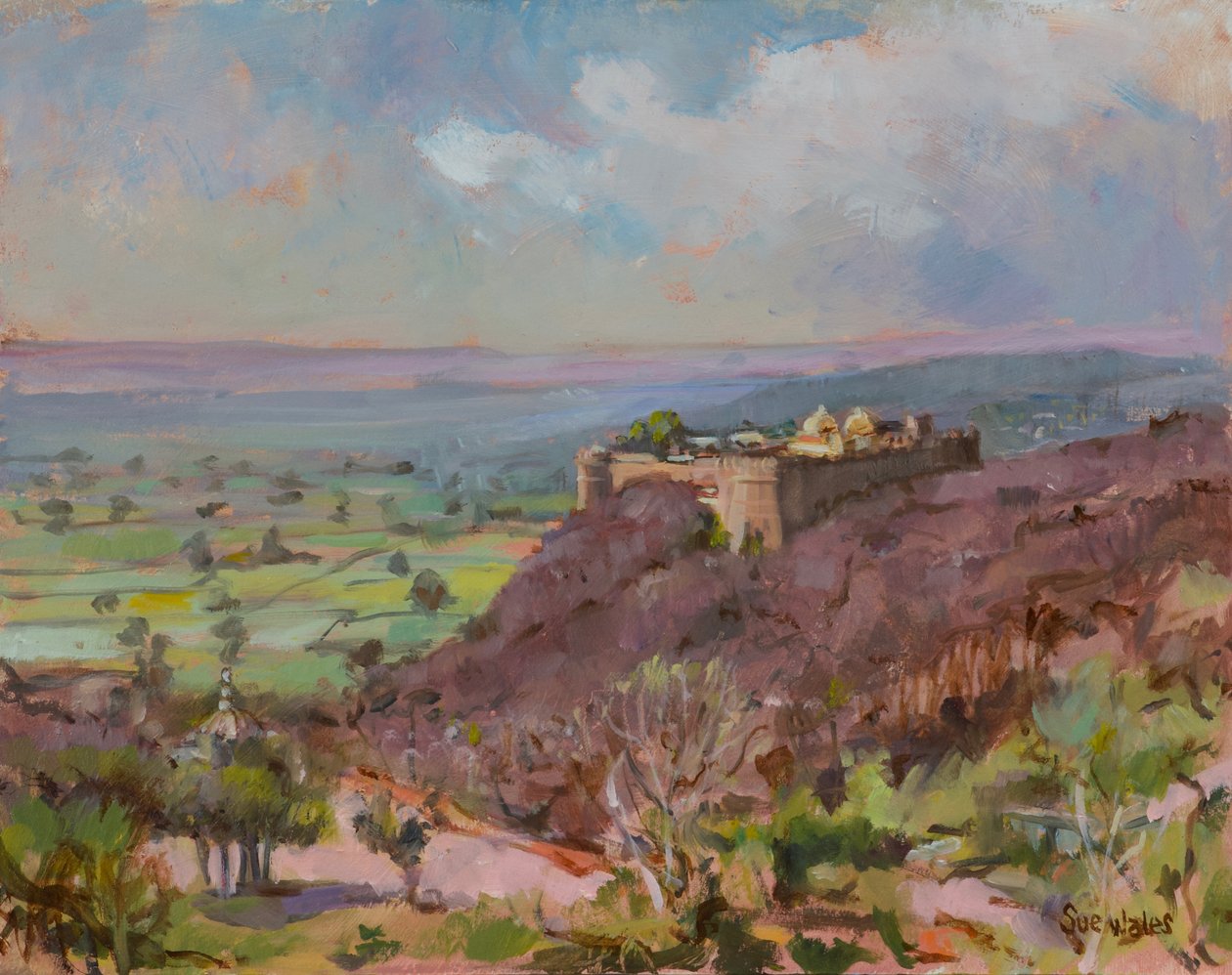 Fort de Ramathra - Sue Wales