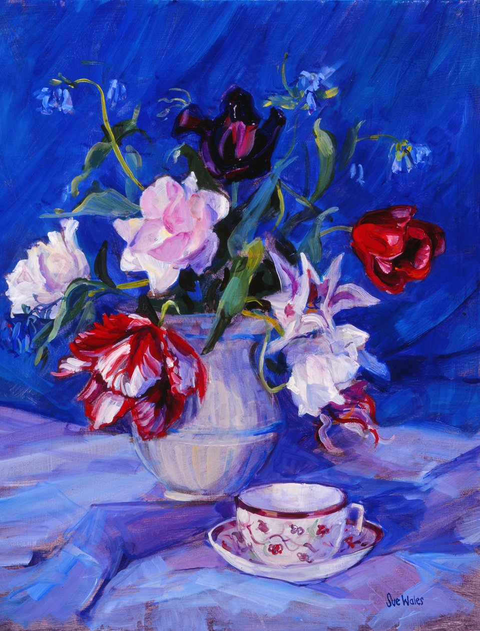 Tulipes de mon jardin, 1995 - Sue Wales
