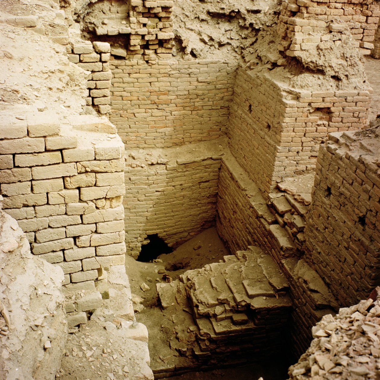 Ruine du palais - Sumerian
