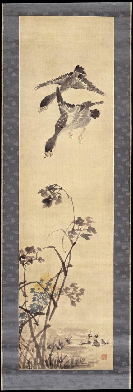 Oies et roseaux - Sung op 1843 97 Chang