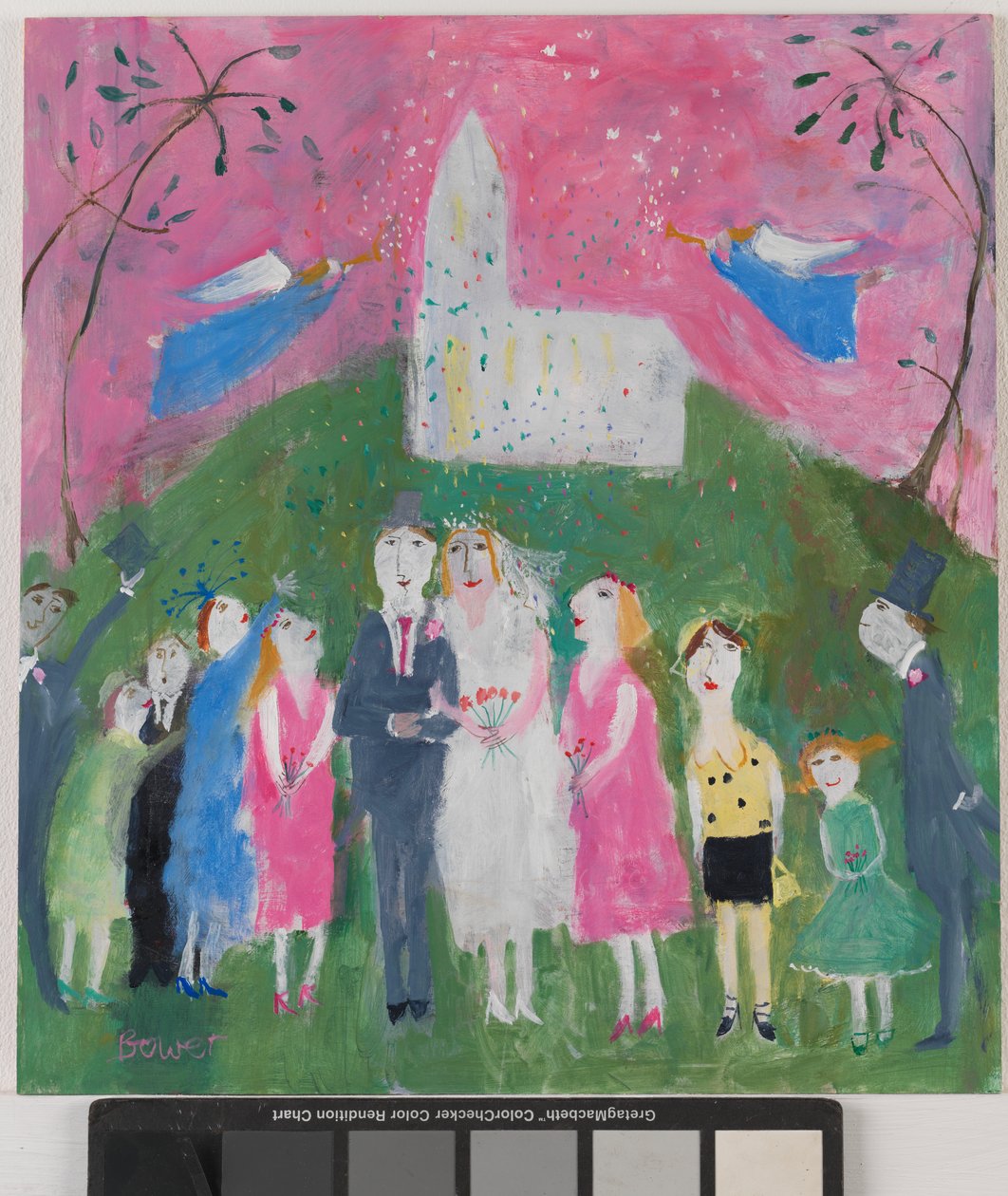 Confetti, 2011 - Susan Bower