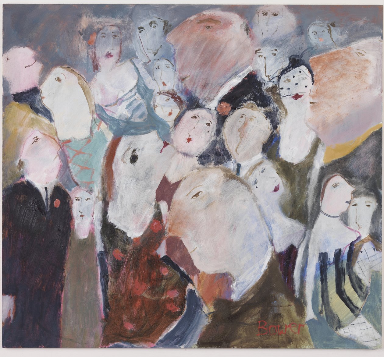 Amitié peut-être plus, 2008 - Susan Bower
