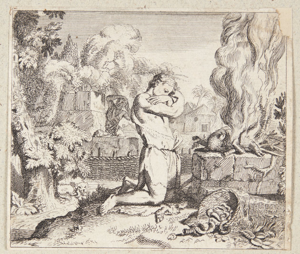 Le Sacrifice de Caïn et Abel - Susanna Maria Dorsch