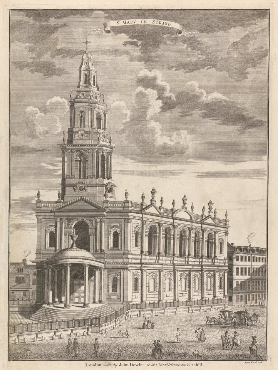 St. Mary le Strand - Sutton Nicholls