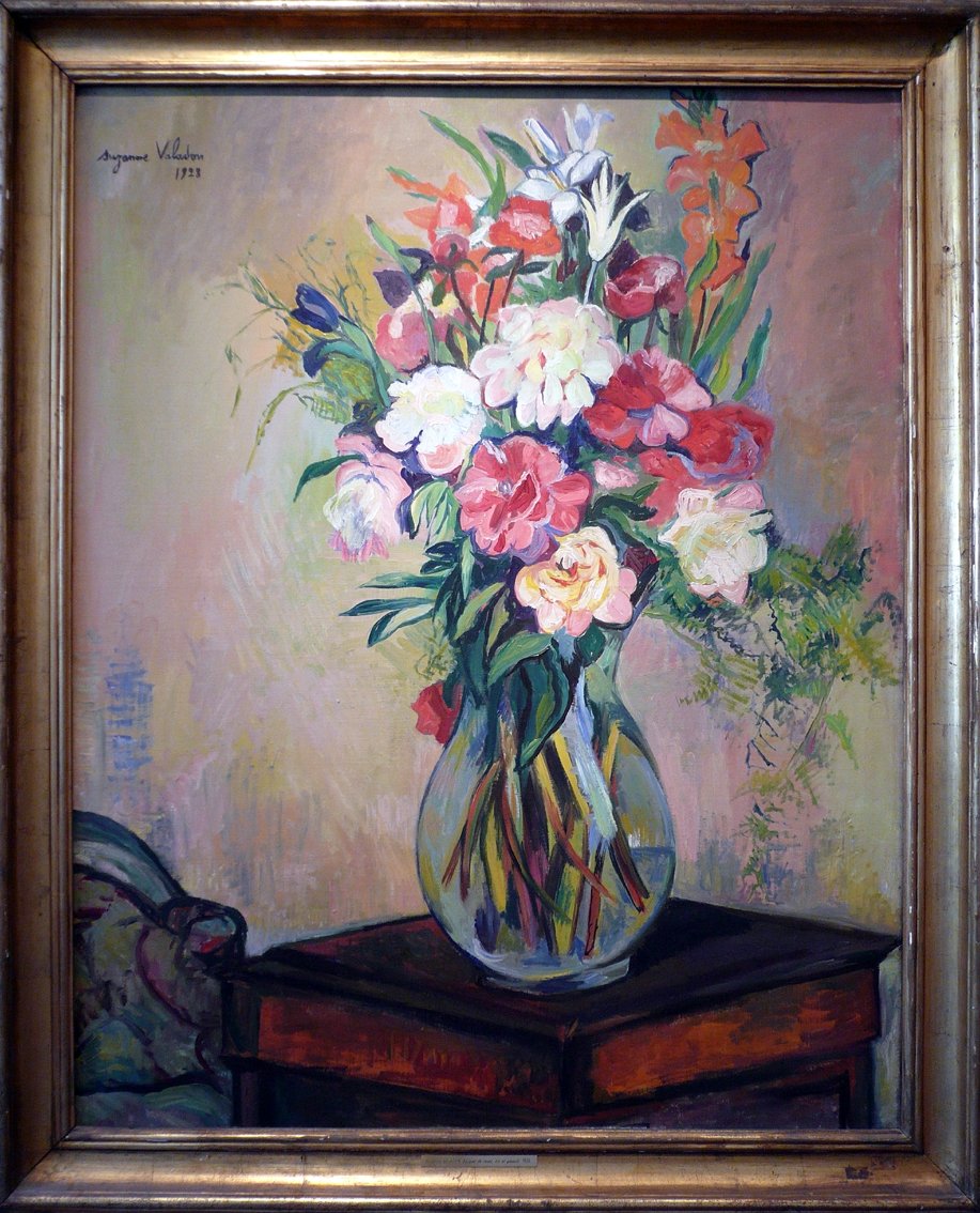 Bouquet de fleurs - Marie Clementine (Suzanne) Valadon