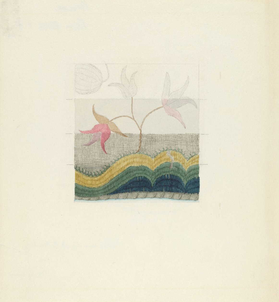 Broderie au crewel - Suzanne Chapman