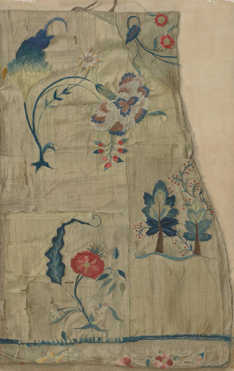 Broderie en laine - Suzanne Chapman