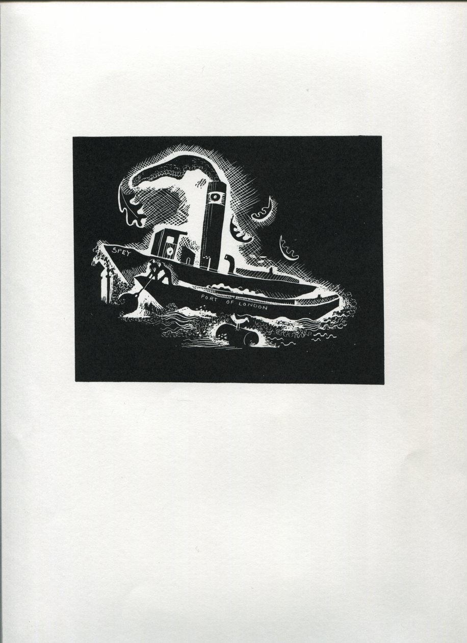 Bateau sur la Tamise - Suzanne Cooper