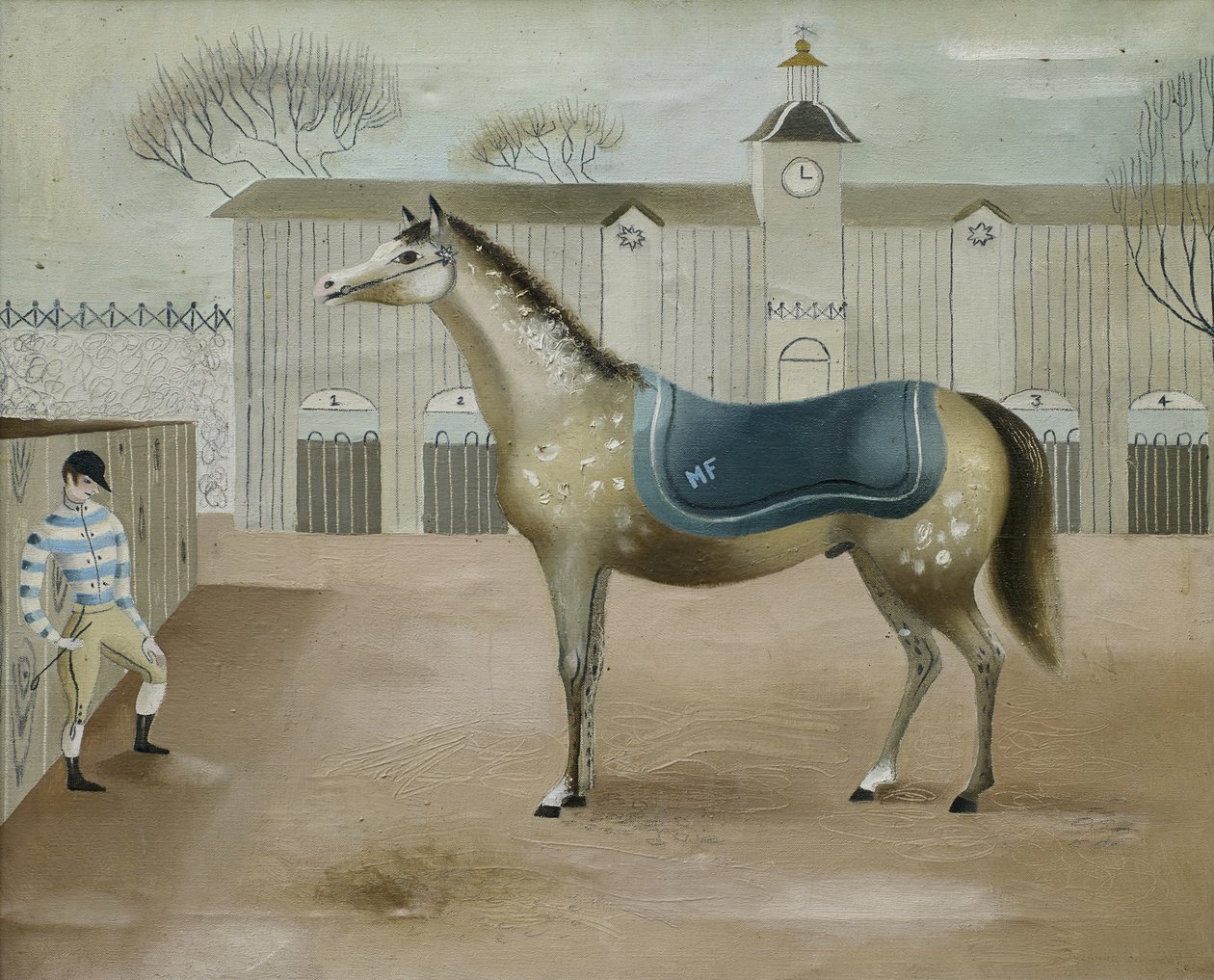Le cheval jaune - Suzanne Cooper