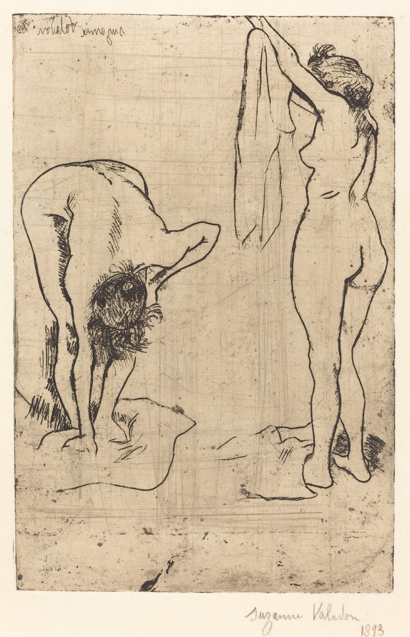 Femmes au Bain - Suzanne Valadon