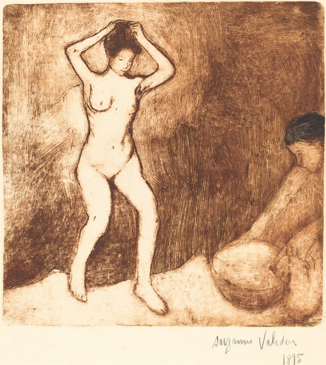 La Toilette - Suzanne Valadon