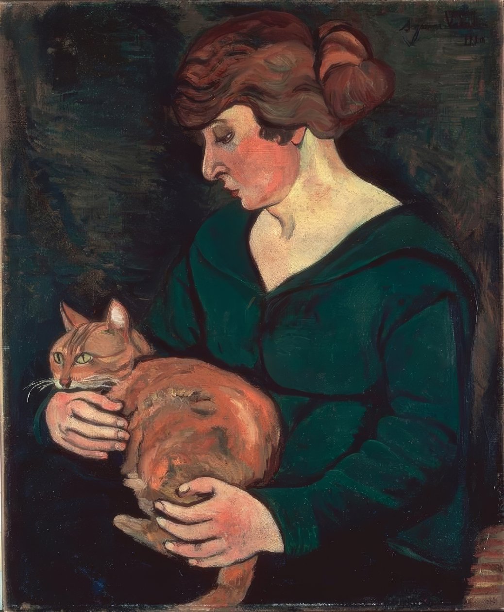 Louison et Raminov - Suzanne Valadon