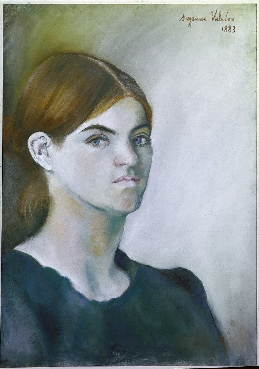 Autoportrait - Suzanne Valadon