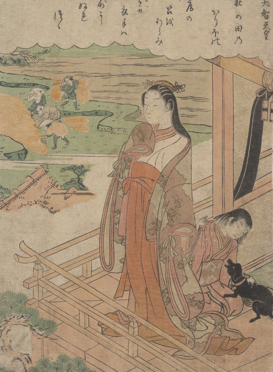 Sympathie, vers 1768 - Suzuki Harunobu