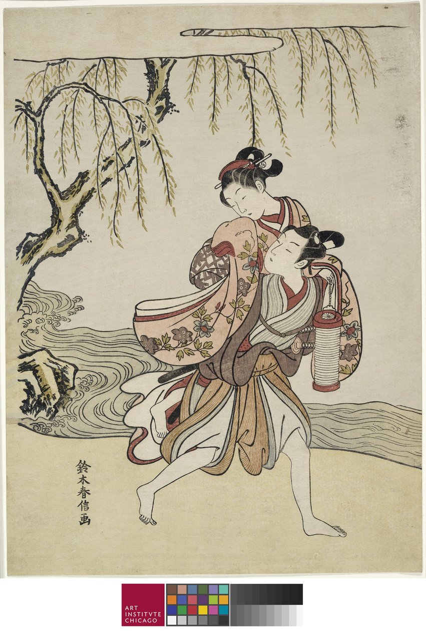 La Fugue - Suzuki Harunobu