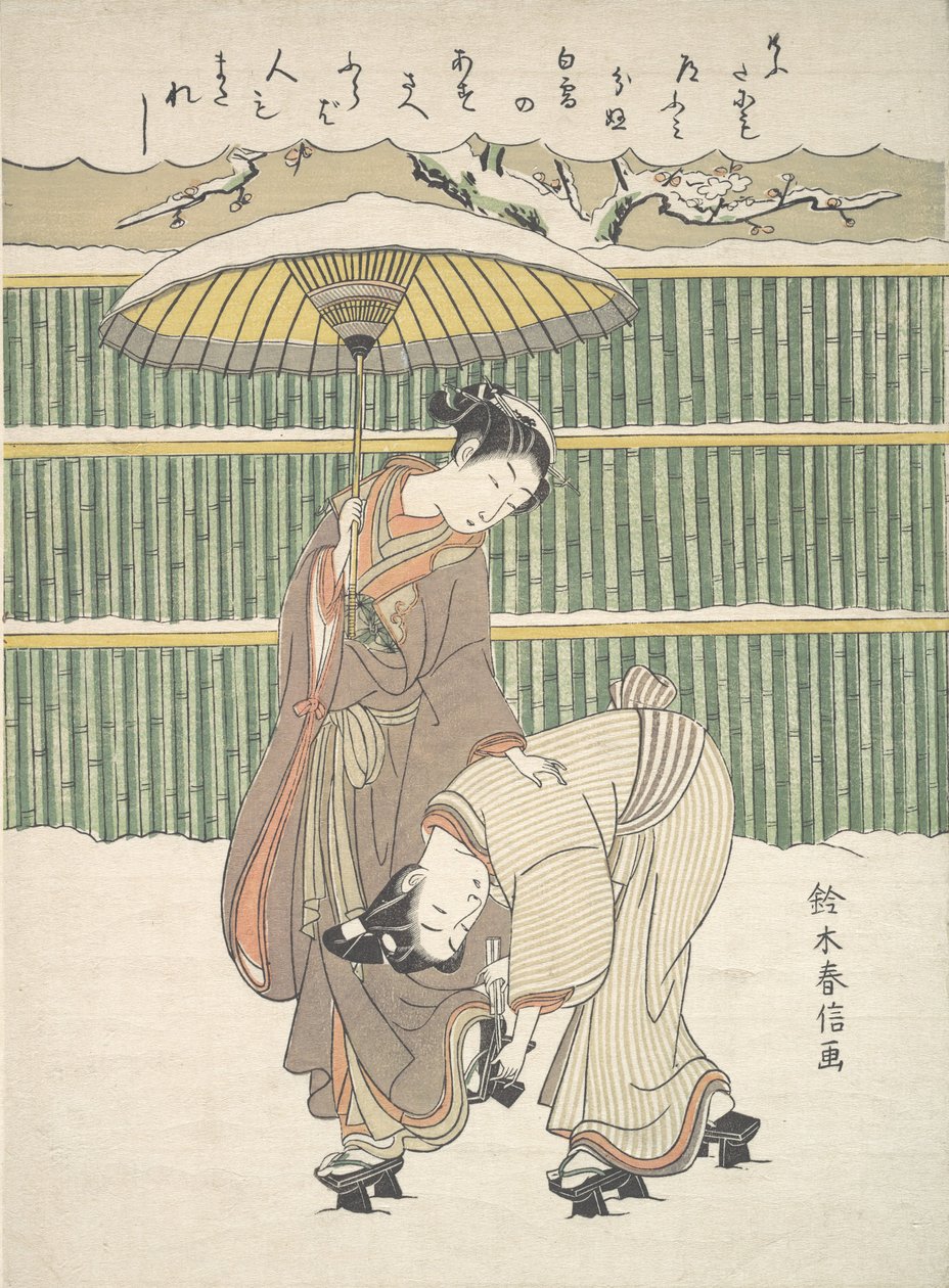 Sans titre, vers 1768 - Suzuki Harunobu