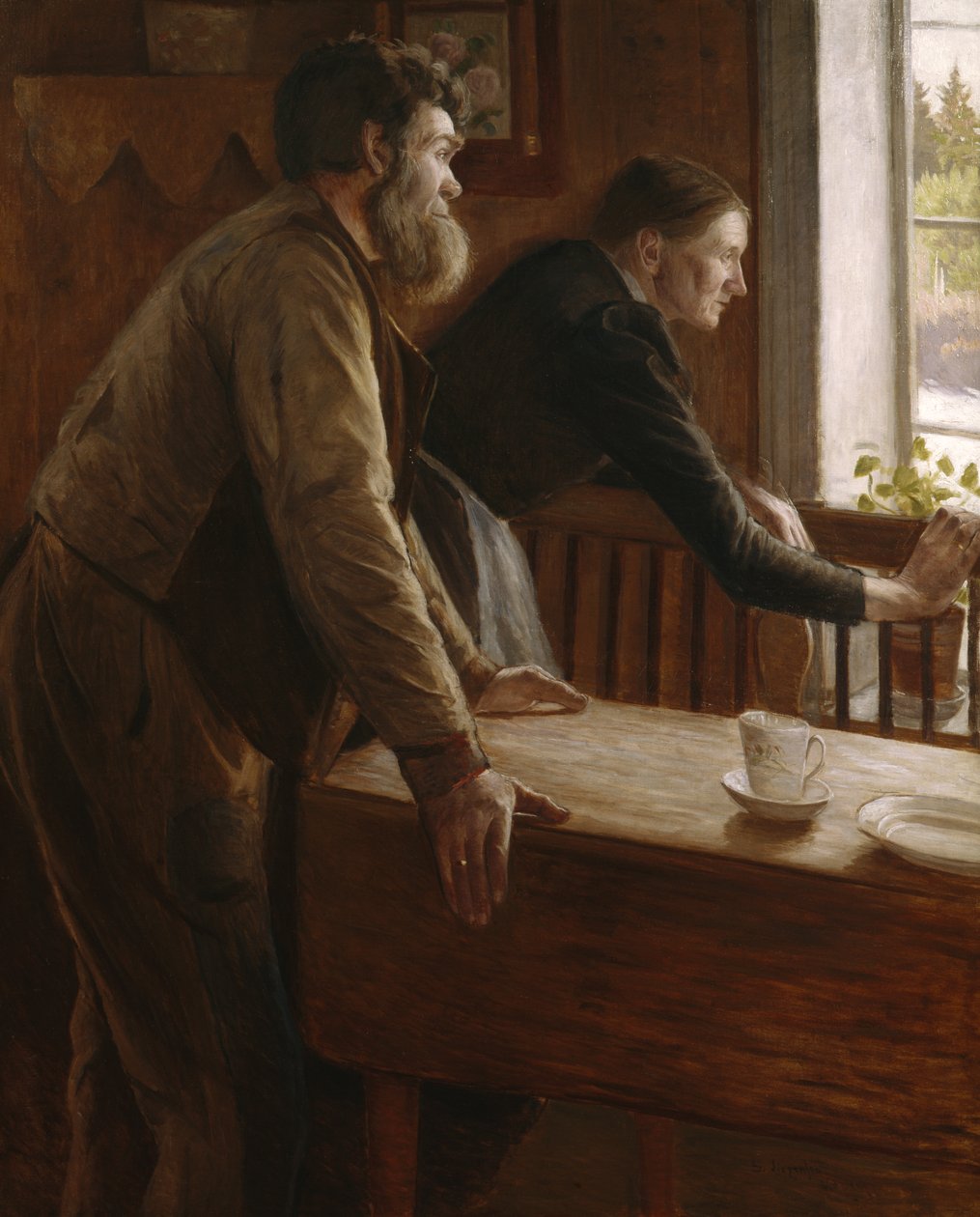 Passage, Slagen - Sven Jorgensen