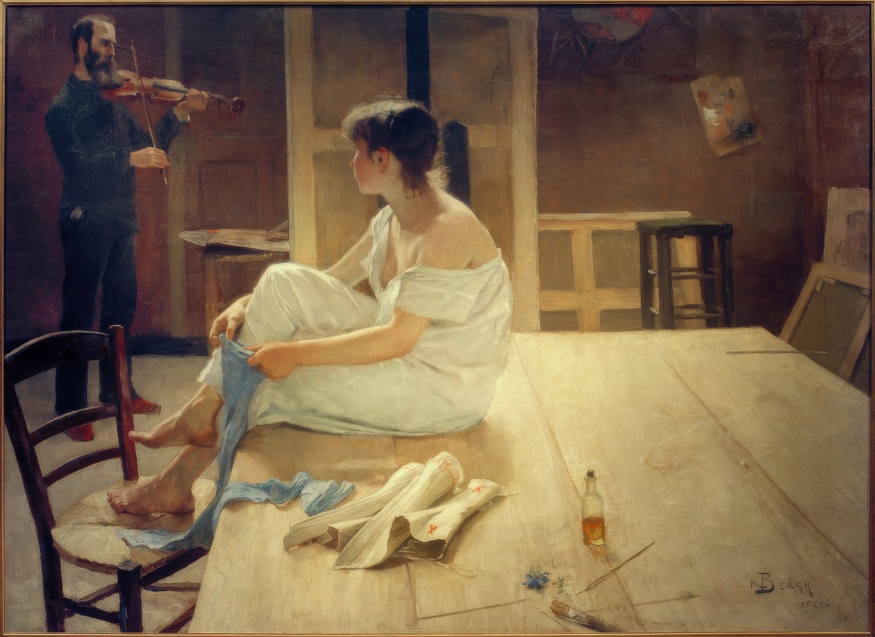 Après la pose - Sven Richard Bergh