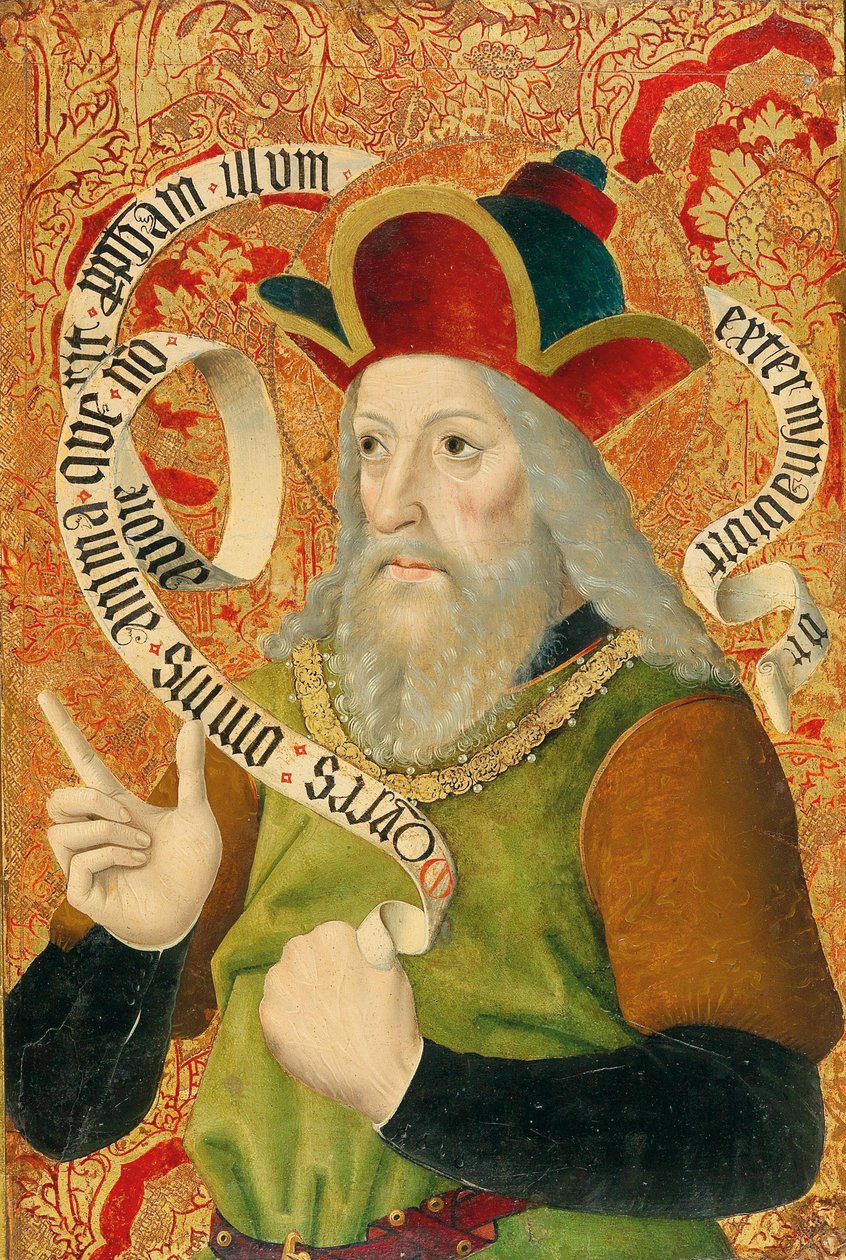 Le Prophète Moïse, XVe siècle - Swabian master
