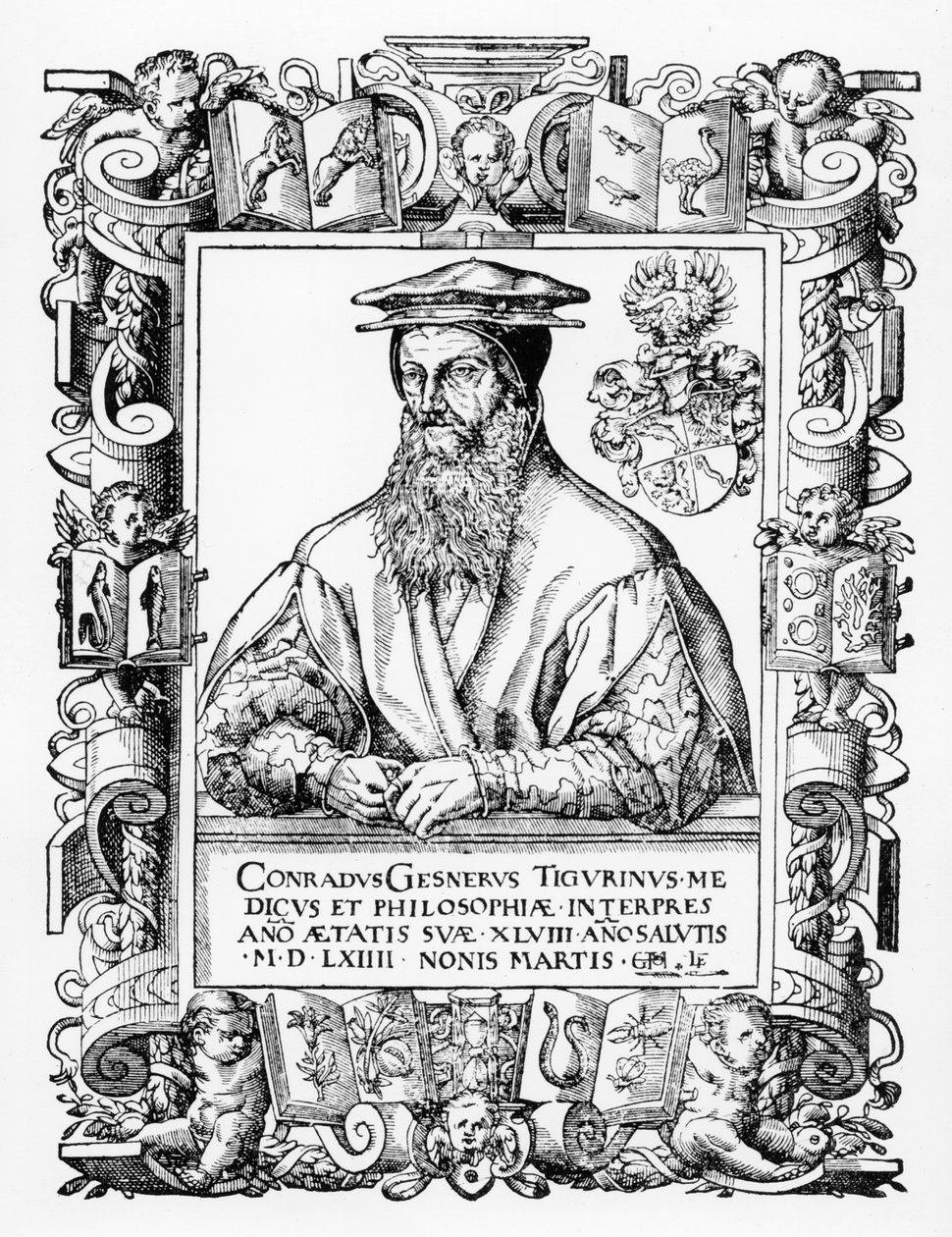 Conrad Gesner - Swiss School